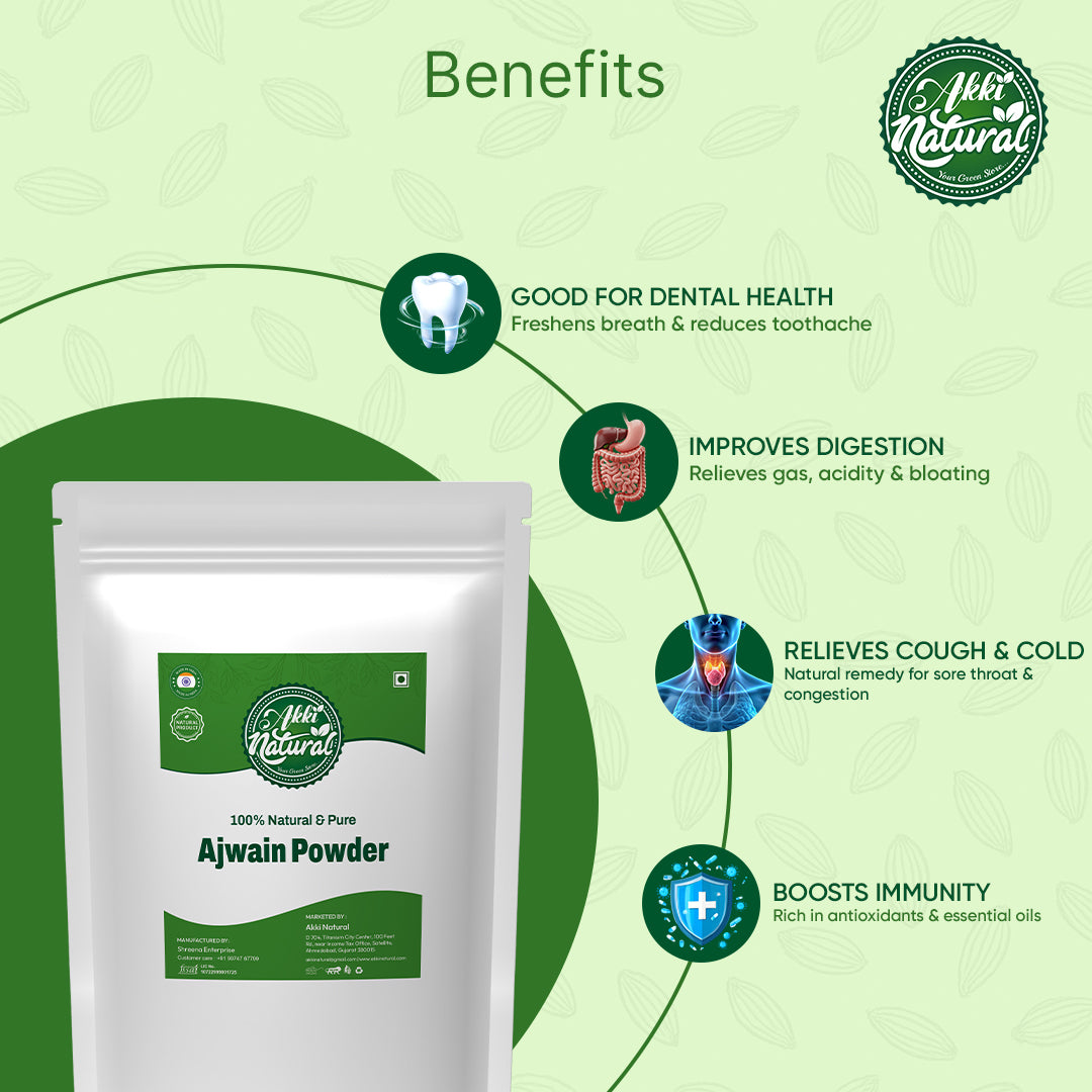 Ajwain Powder (100% Pure)
