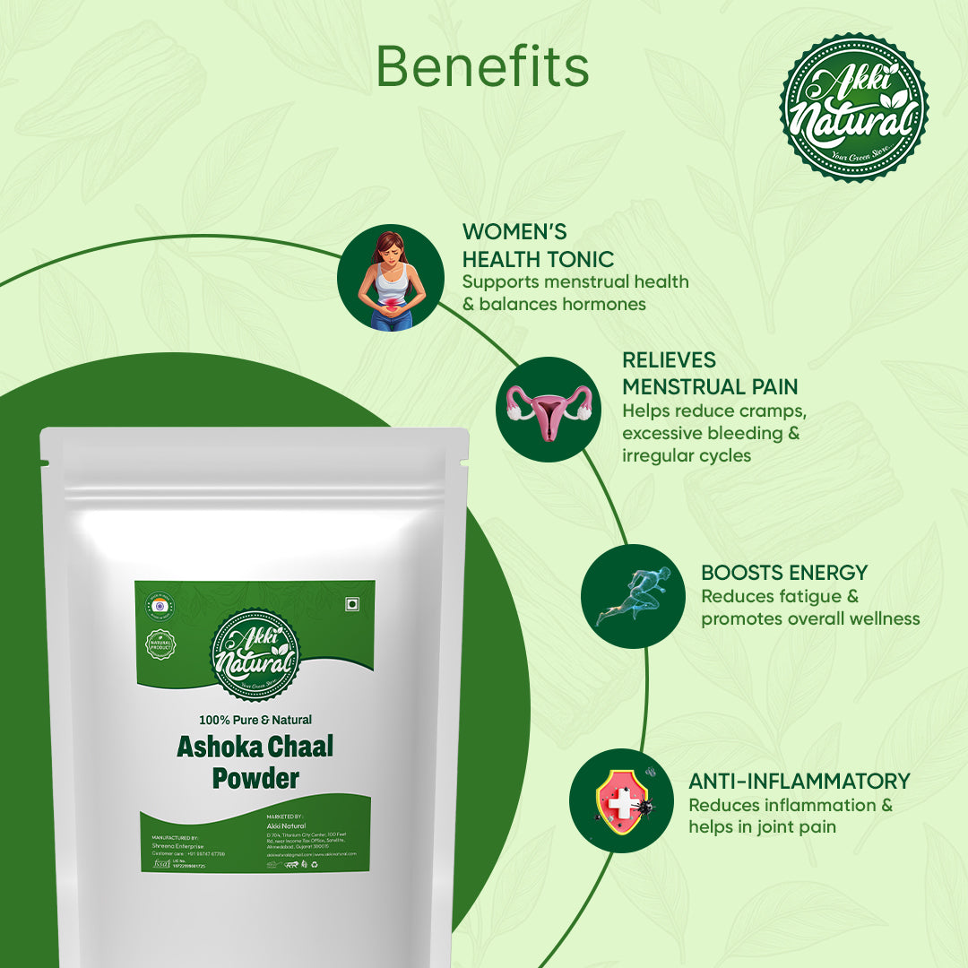 Ashoka Chaal Powder  - 100% Pure & Natural