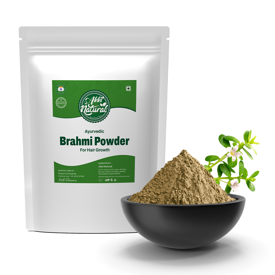 Brahmi Powder | Ayurvedic  For Hair Growth
