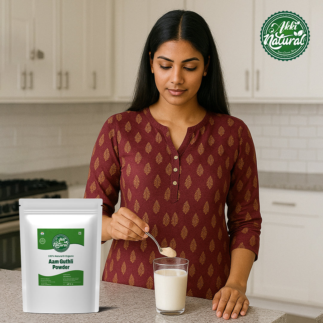 Aam Guthli Powder - 100% Natural