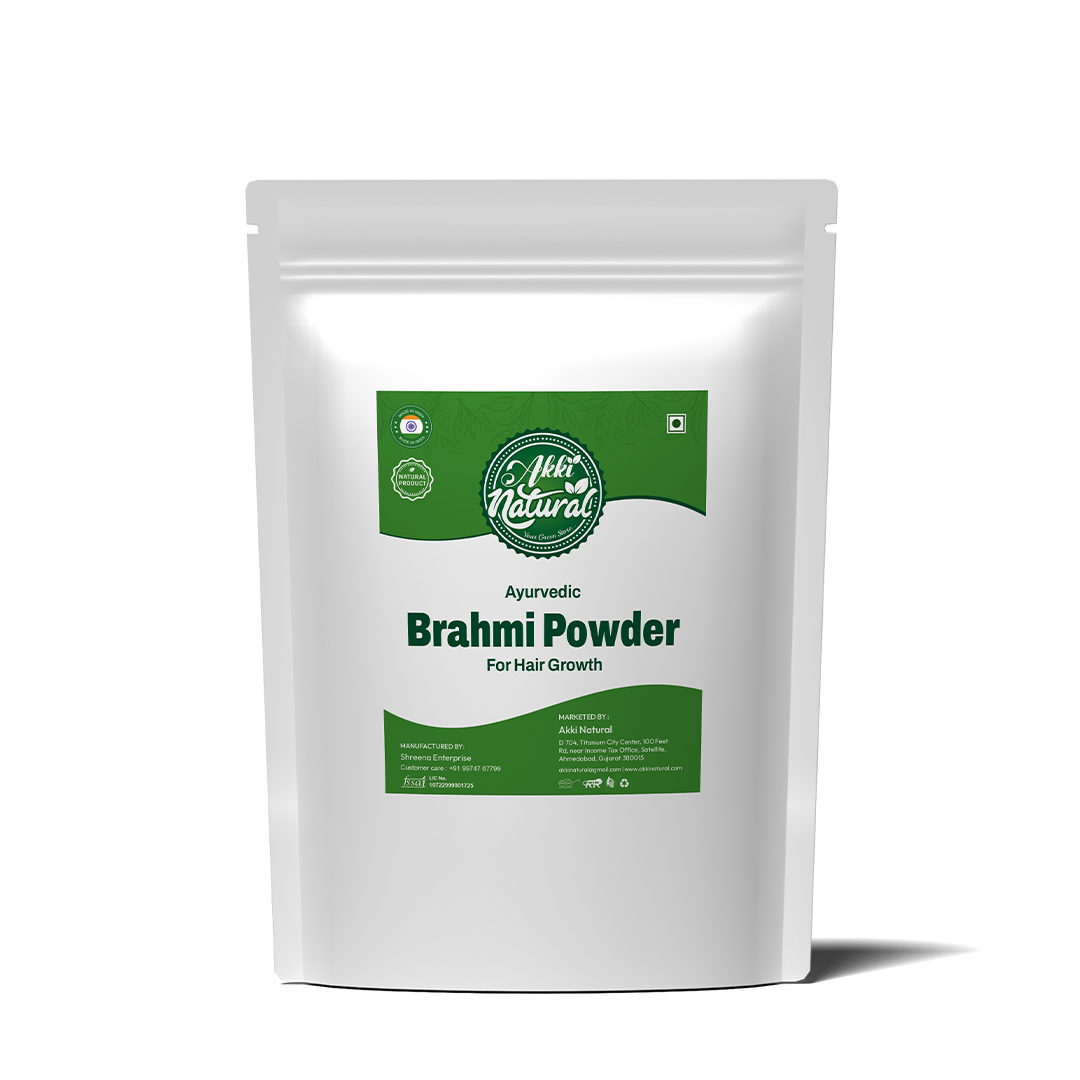Brahmi Powder | Ayurvedic  For Hair Growth