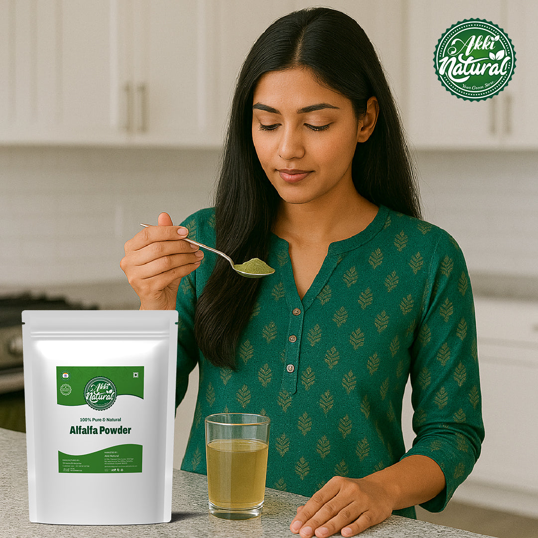 Alfalfa Powder (100% Pure & Natural)