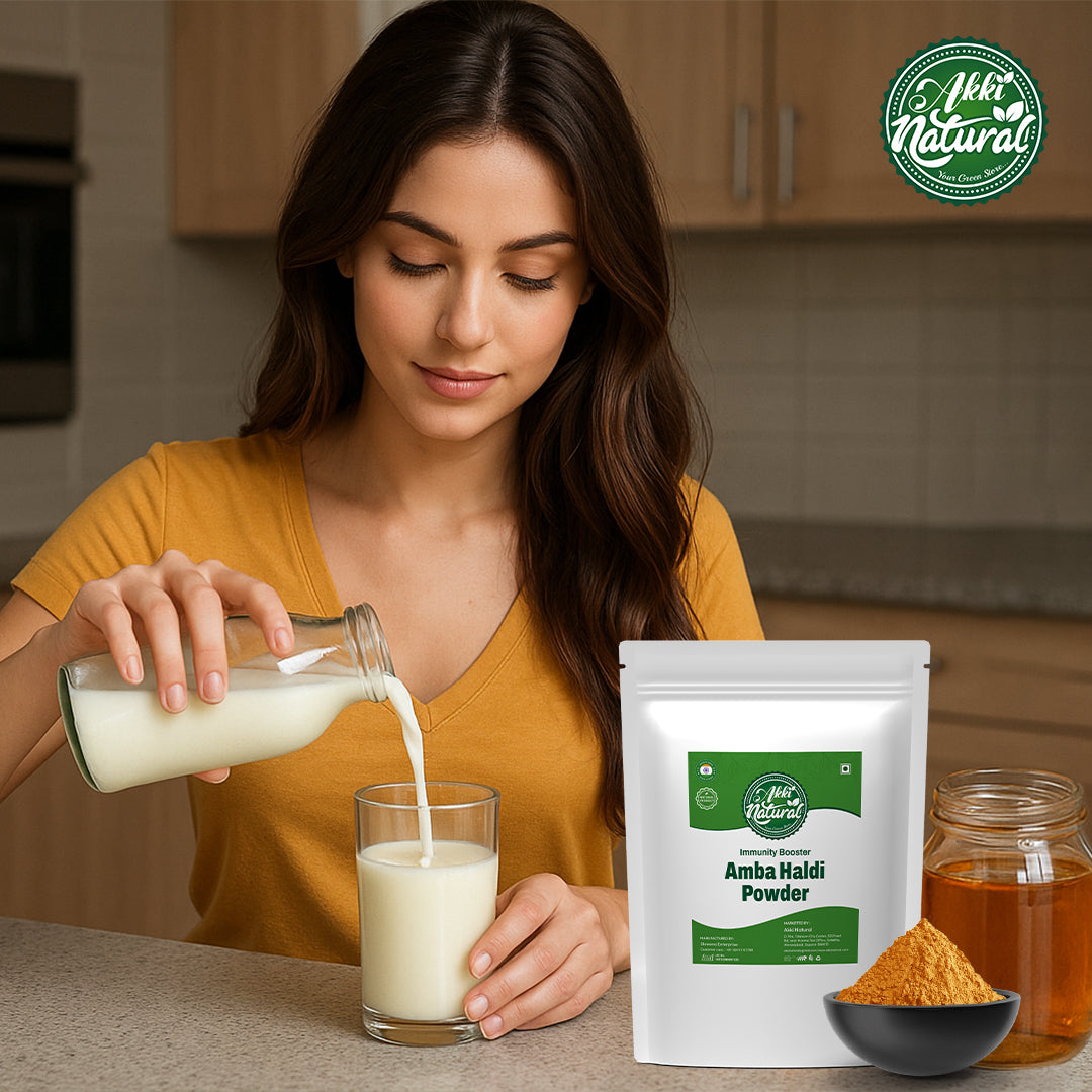 Amba Haldi Powder -  Natural & Pure Immunity Booster