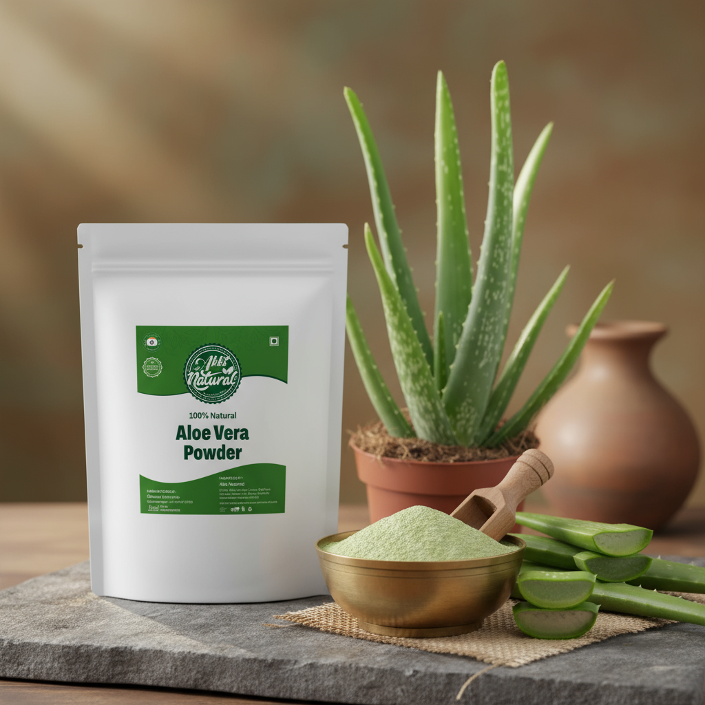 Aloe Vera Powder | for Hair Growth, Skincare, Haircare, Moisturizing