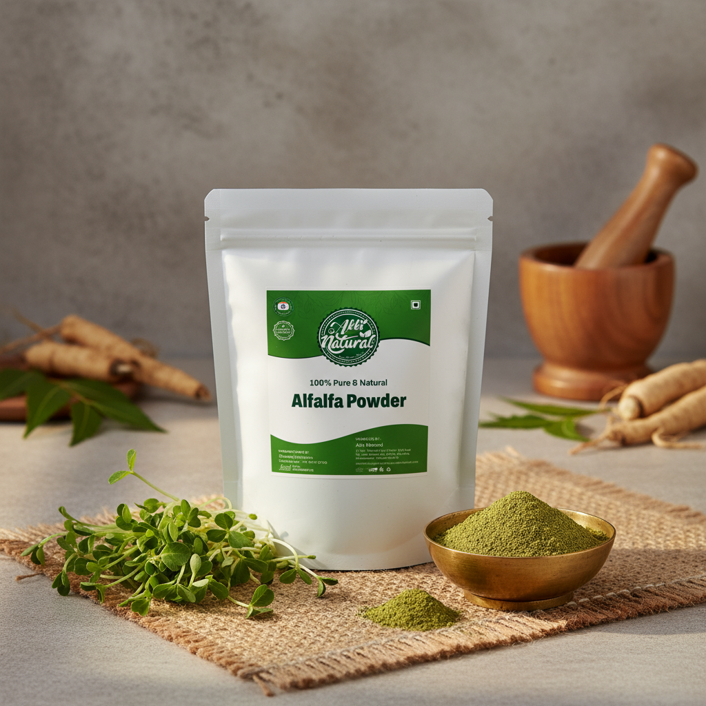 Alfalfa Powder (100% Pure & Natural)