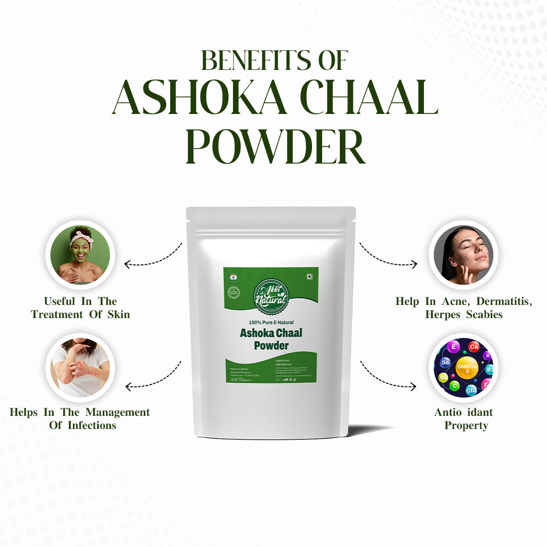 Ashoka Chaal Powder  - 100% Pure & Natural