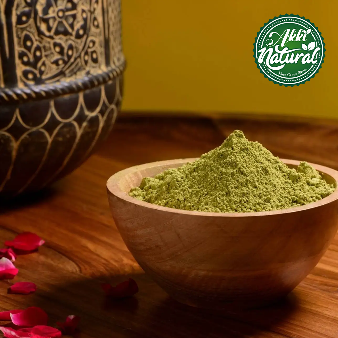 Henna Powder | Akki Natural for Healthy Hair
