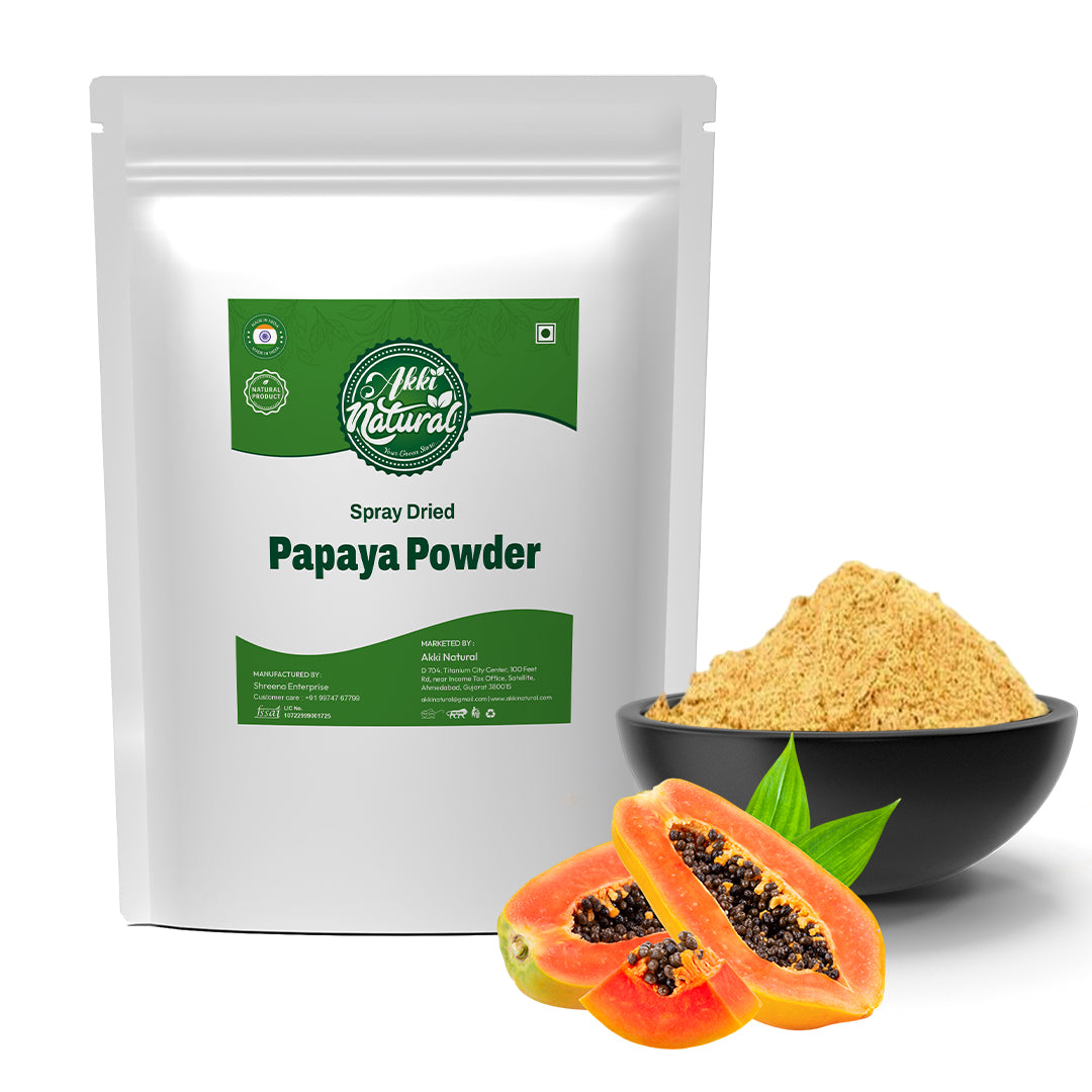 Spray Dried Papaya Powder - 100% Natural & Pure