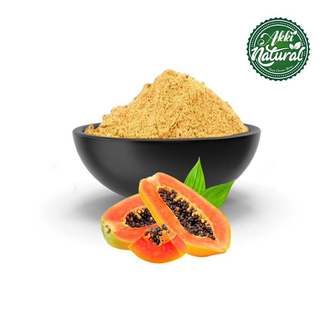Spray Dried Papaya Powder - 100% Natural & Pure