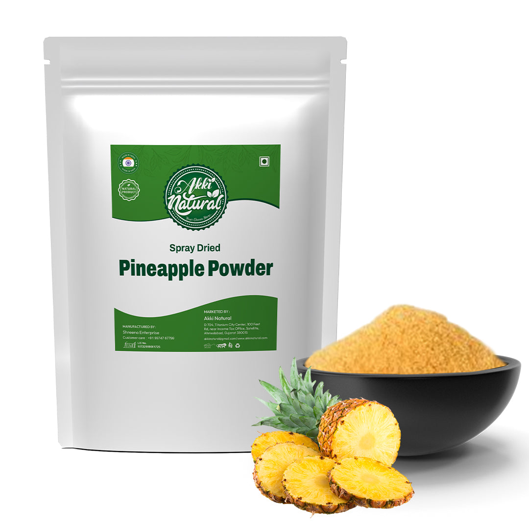 Spray Dried Pineapple Powder for Food & Beverage Applications