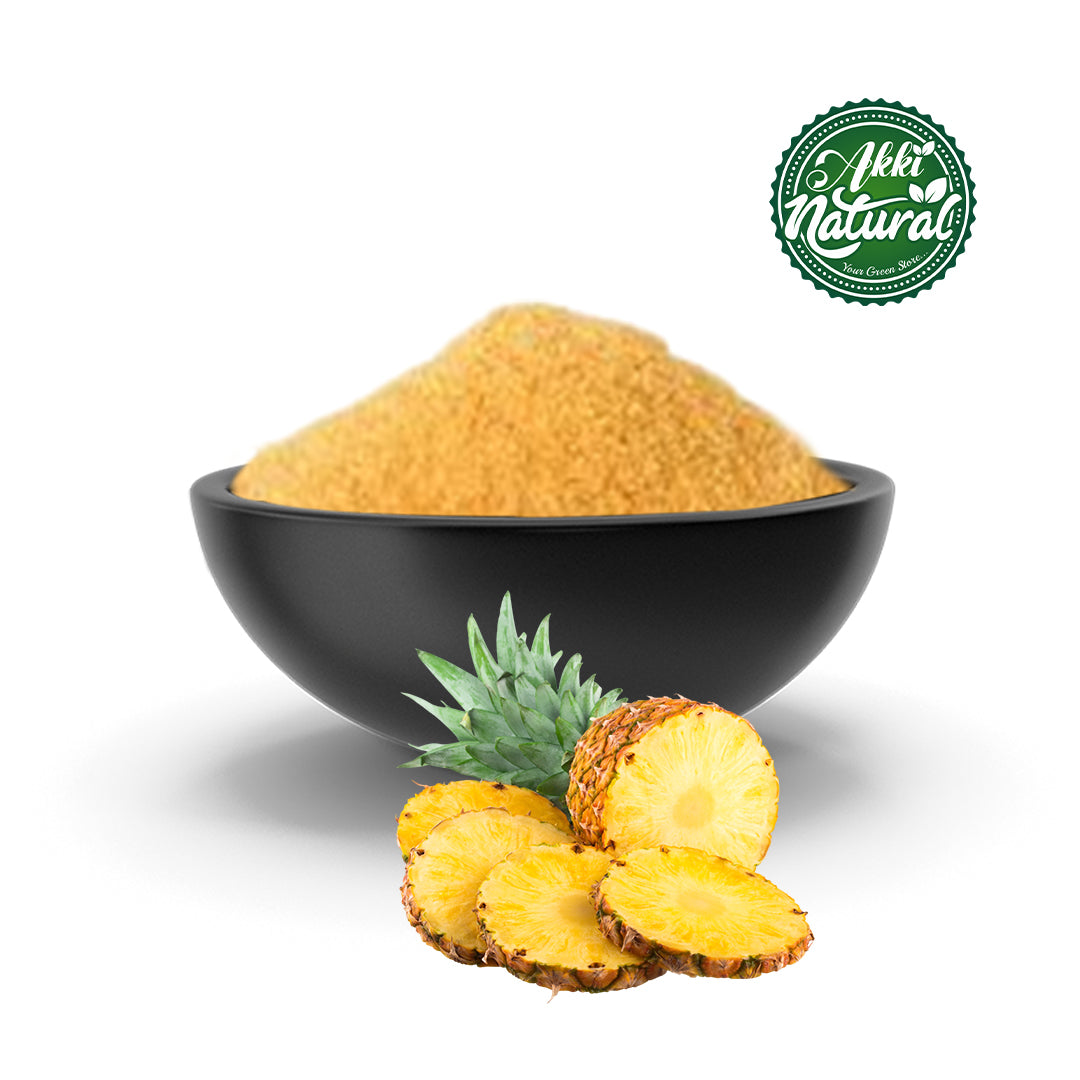Spray Dried Pineapple Powder for Food & Beverage Applications