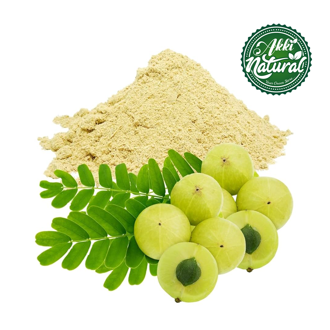 Amla Powder   -  For Skin & Hair Care,Pure & Natural (Zipper Pouch), Fresh